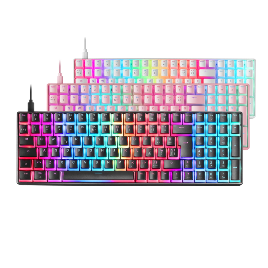 clavier gamer rgb