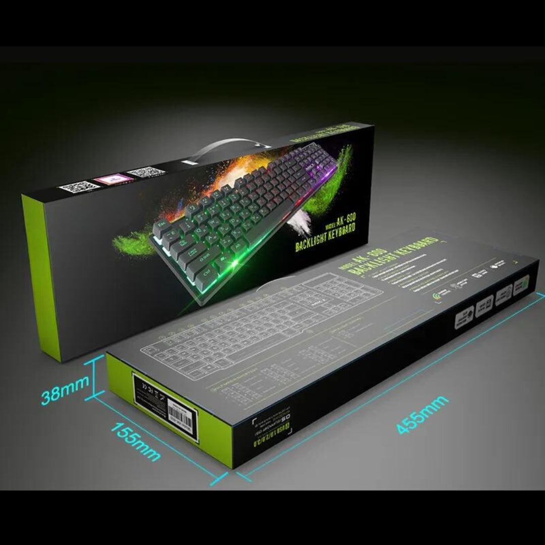 Clavier Gamer RGB