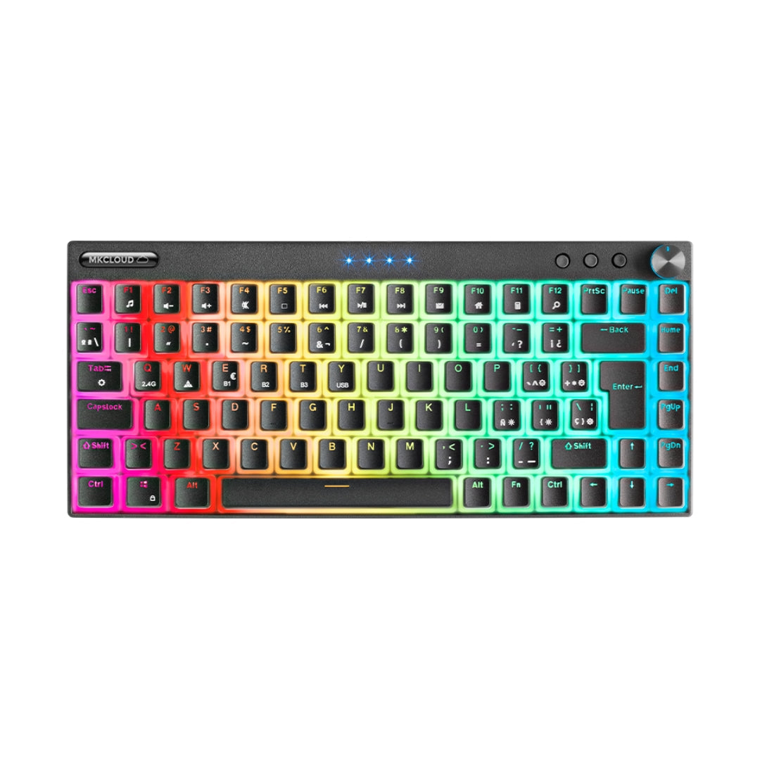 clavier gamer noir