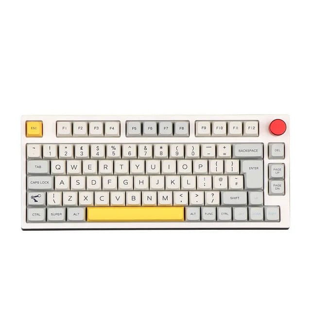 clavier mecanique molette