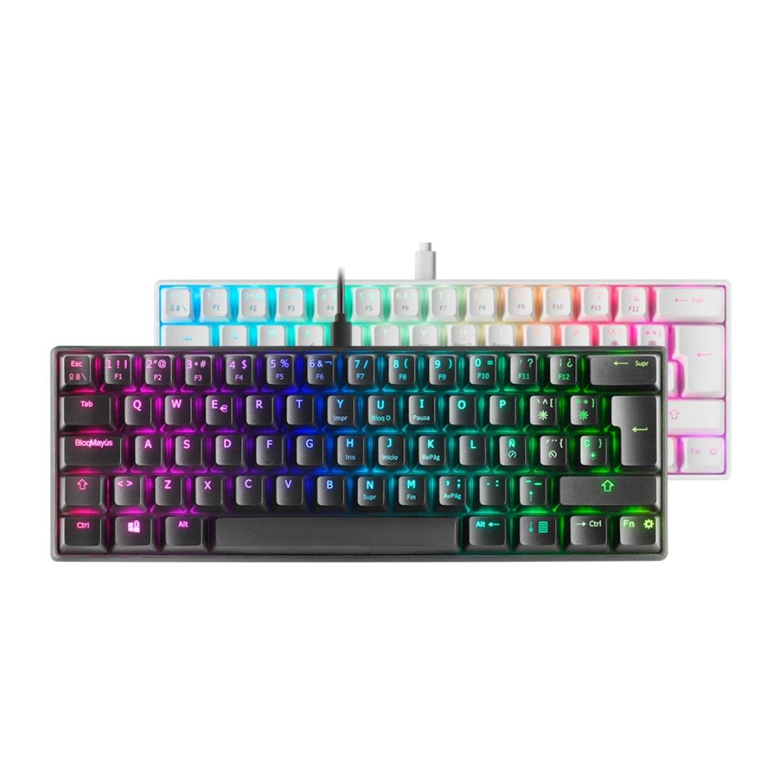 clavier gamer mecanique rgb
