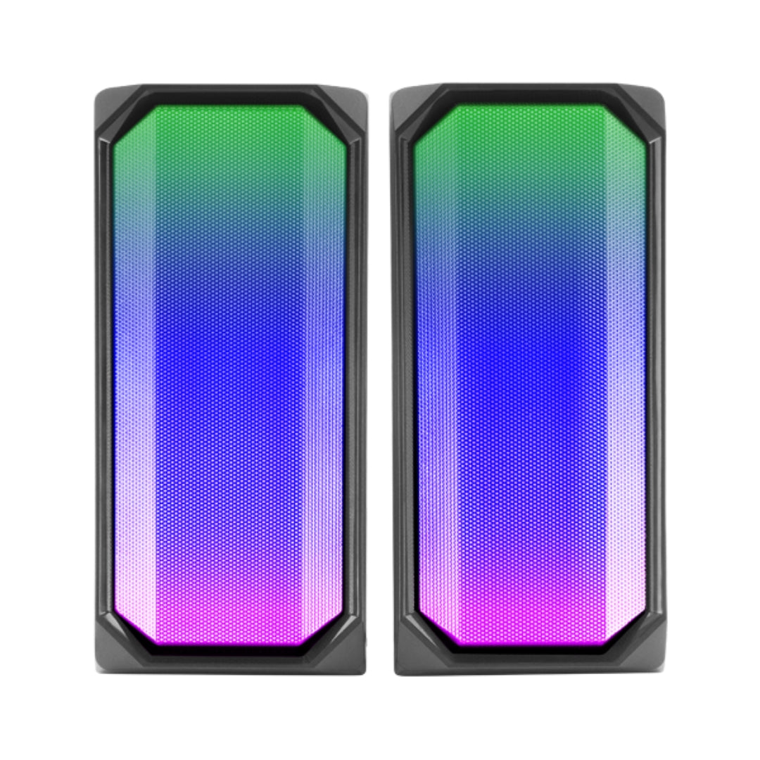 enceinte gaming noir