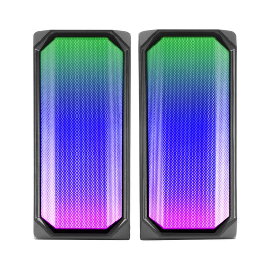 enceinte gaming noir