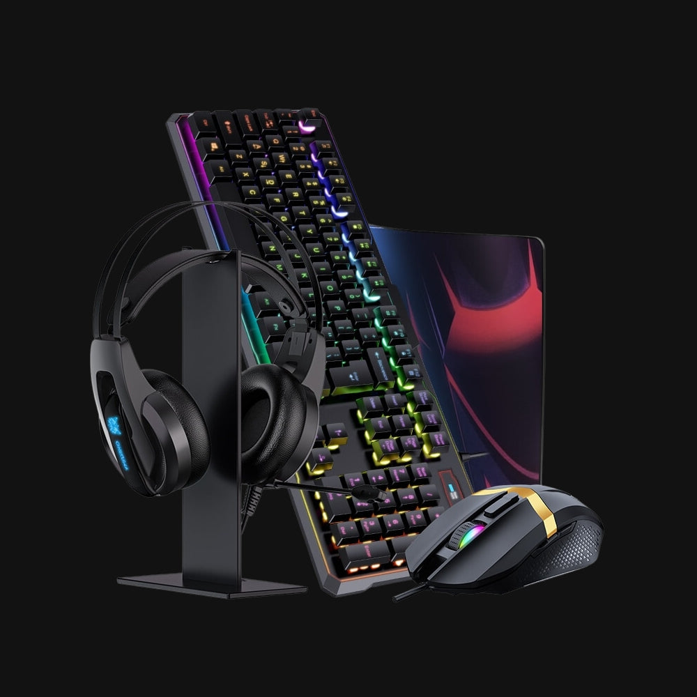 set complet gaming 5 accessoires