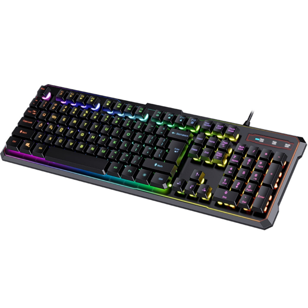 clavier gamer rgb