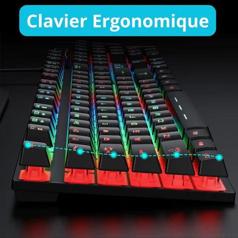 Clavier Gamer RGB