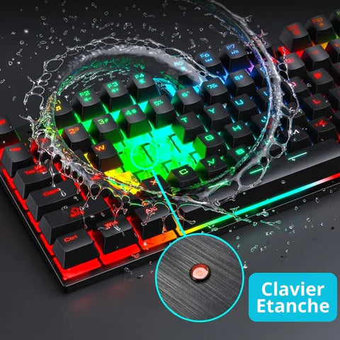 Clavier Gamer RGB