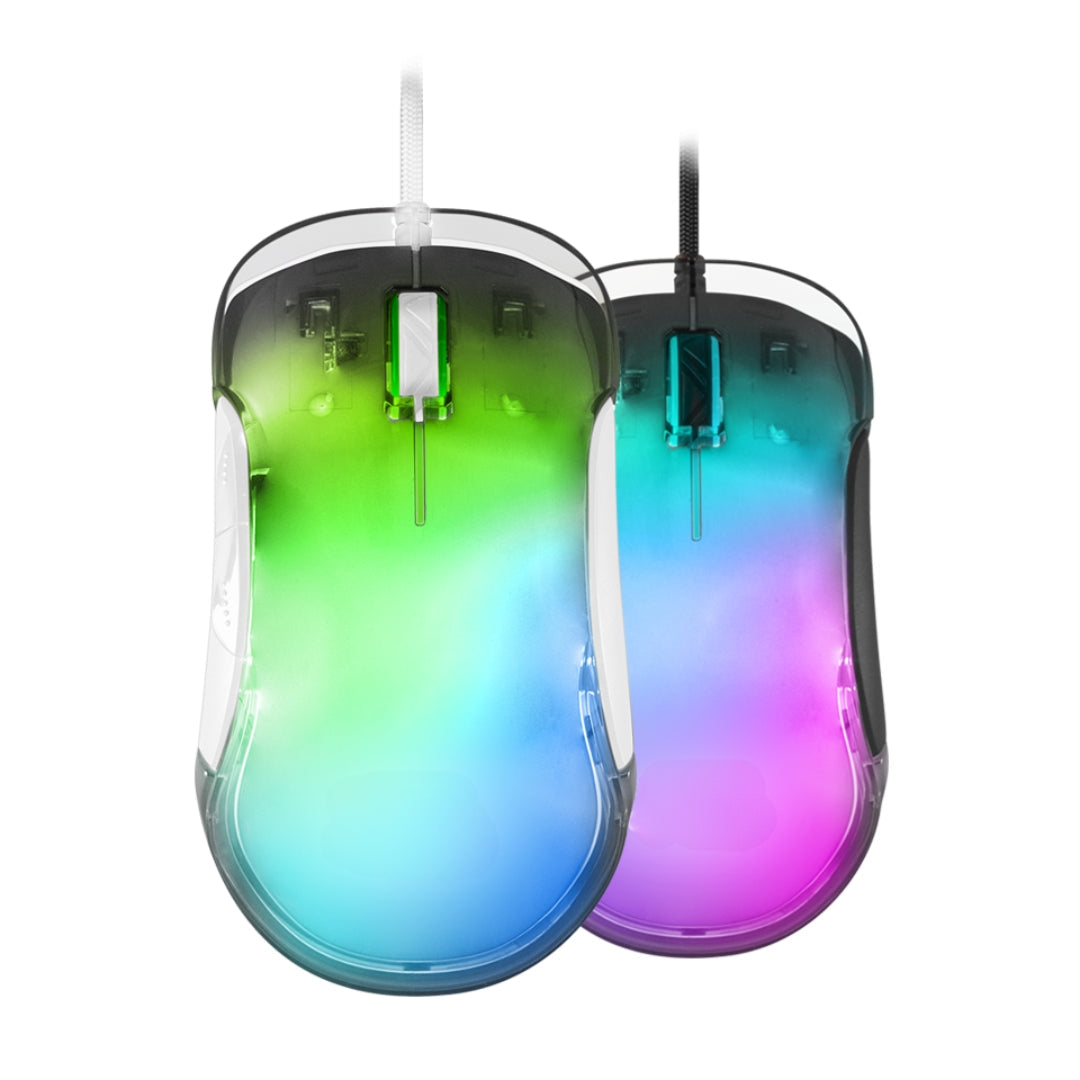 souris rgb noir ou blanc