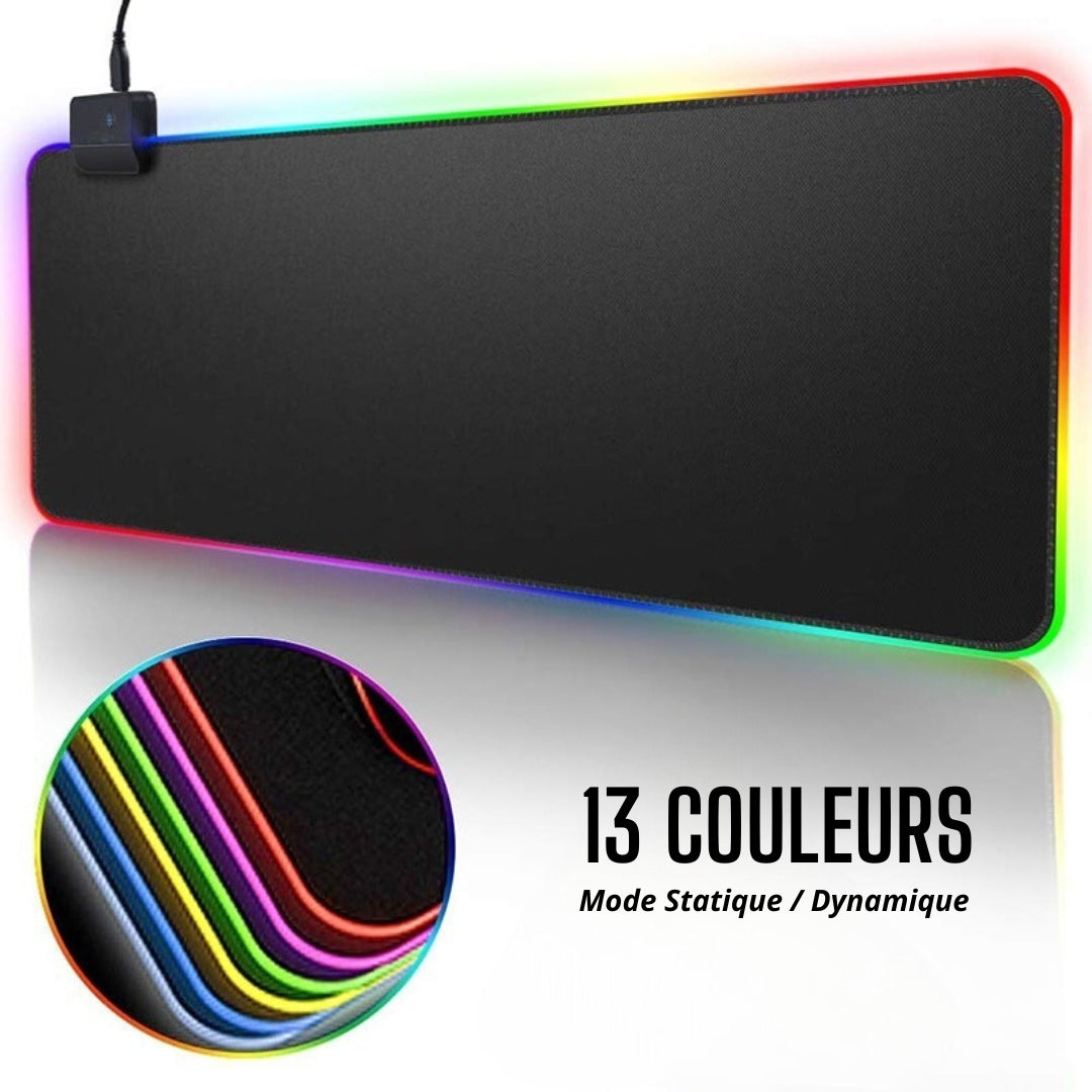 Tapis de Souris RGB - 3 Dimensions