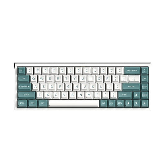 Clavier Mecanique RGB compact vert