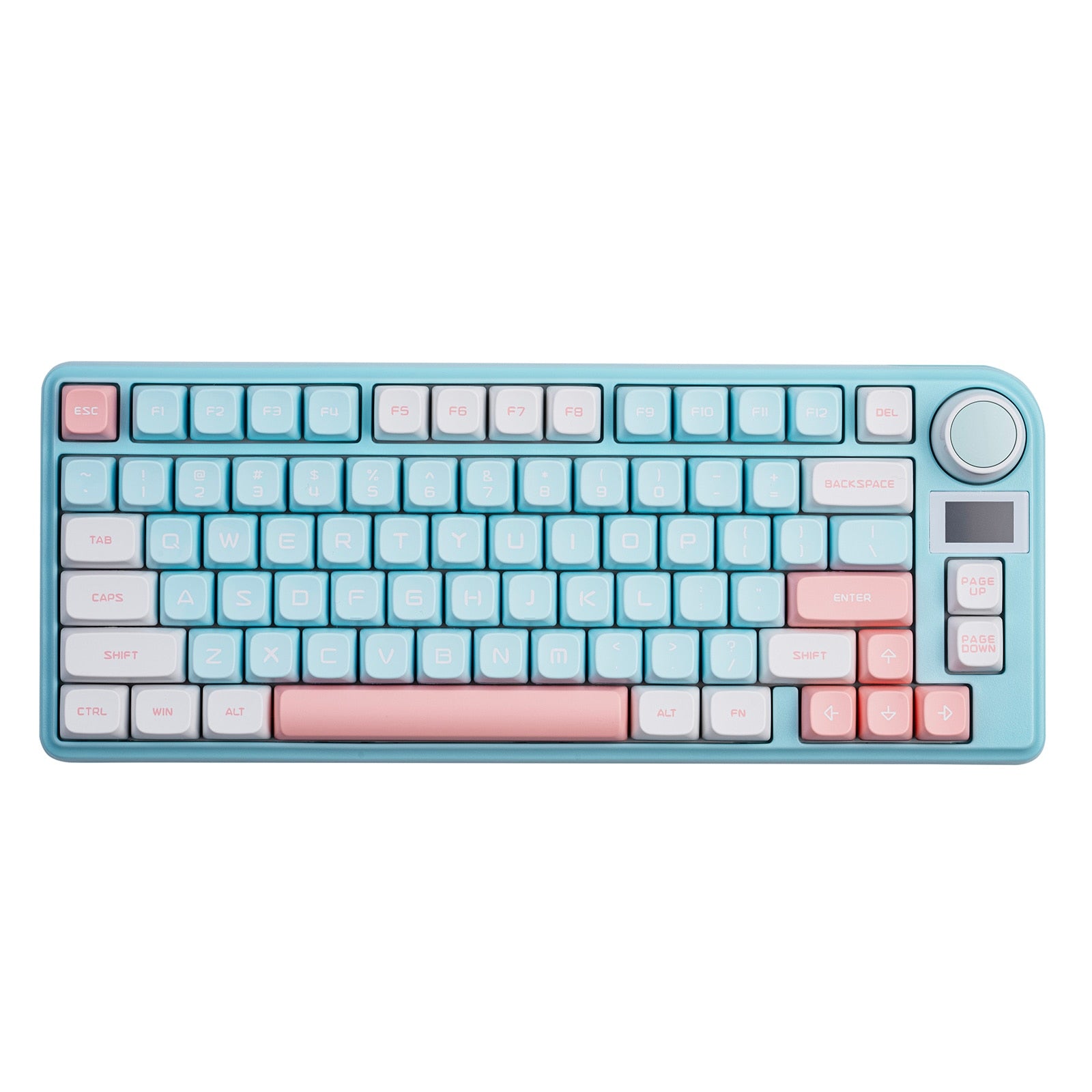 Clavier de jeu sans fil avec sensation mécanique rétroéclairage arc-en Clavier de jeu sans fil avec sensation mécanique rétroéclairage arc-en