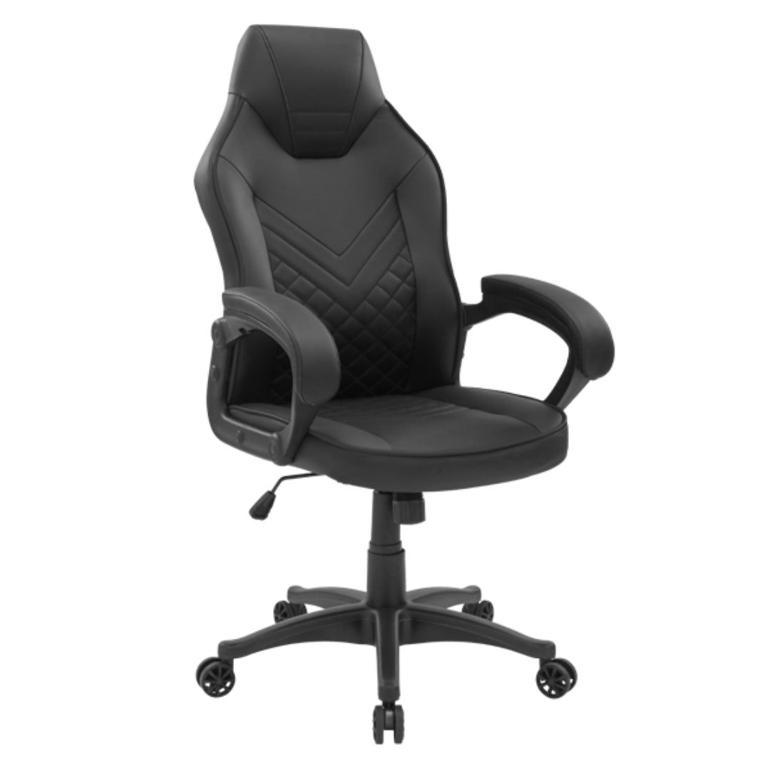 chaise gaming noir