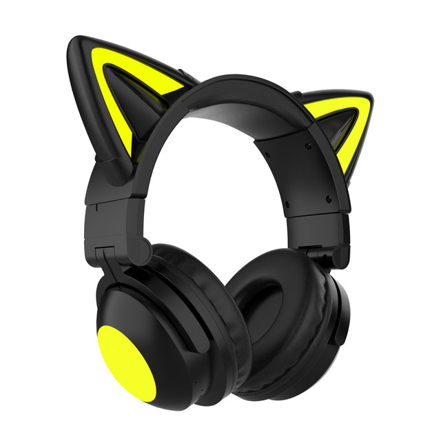 casque oreilles noir