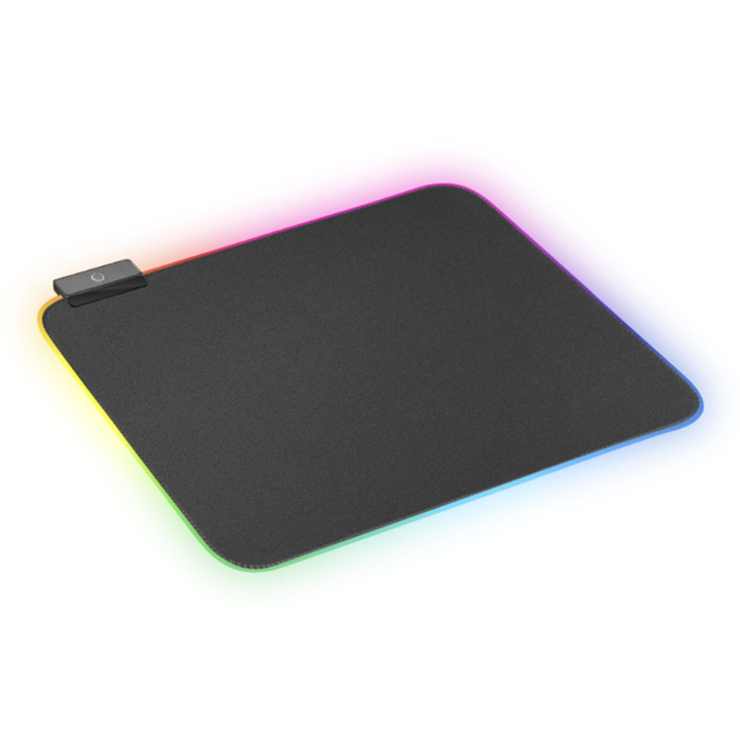 tapis de souris rgb noir