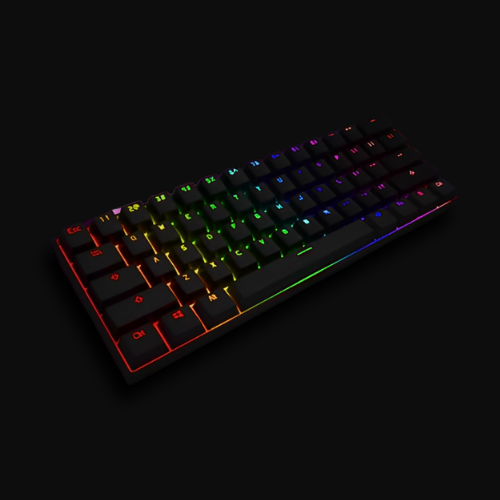 clavier rgb noir