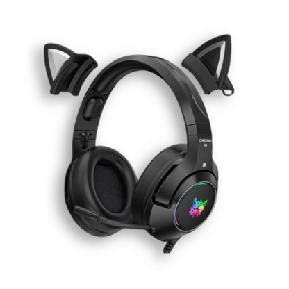 RGB Gaming Headsets - Cat Ears