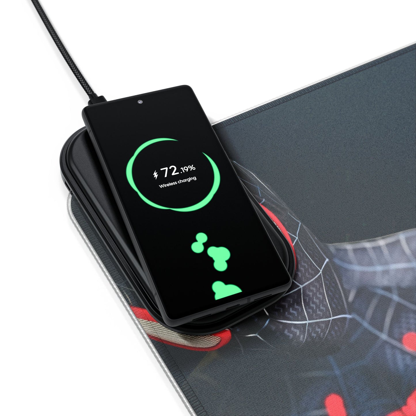 Tapis de Souris Personnalisé - RGB recharge induction sans fil