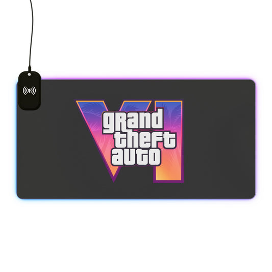 tapis de souris XXL gta6