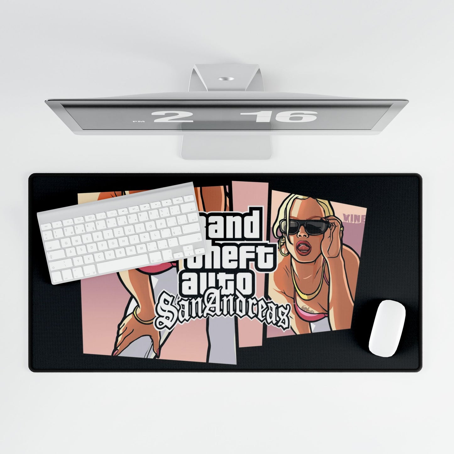 Tapis de Souris Grand Theft Auto - San Andreas