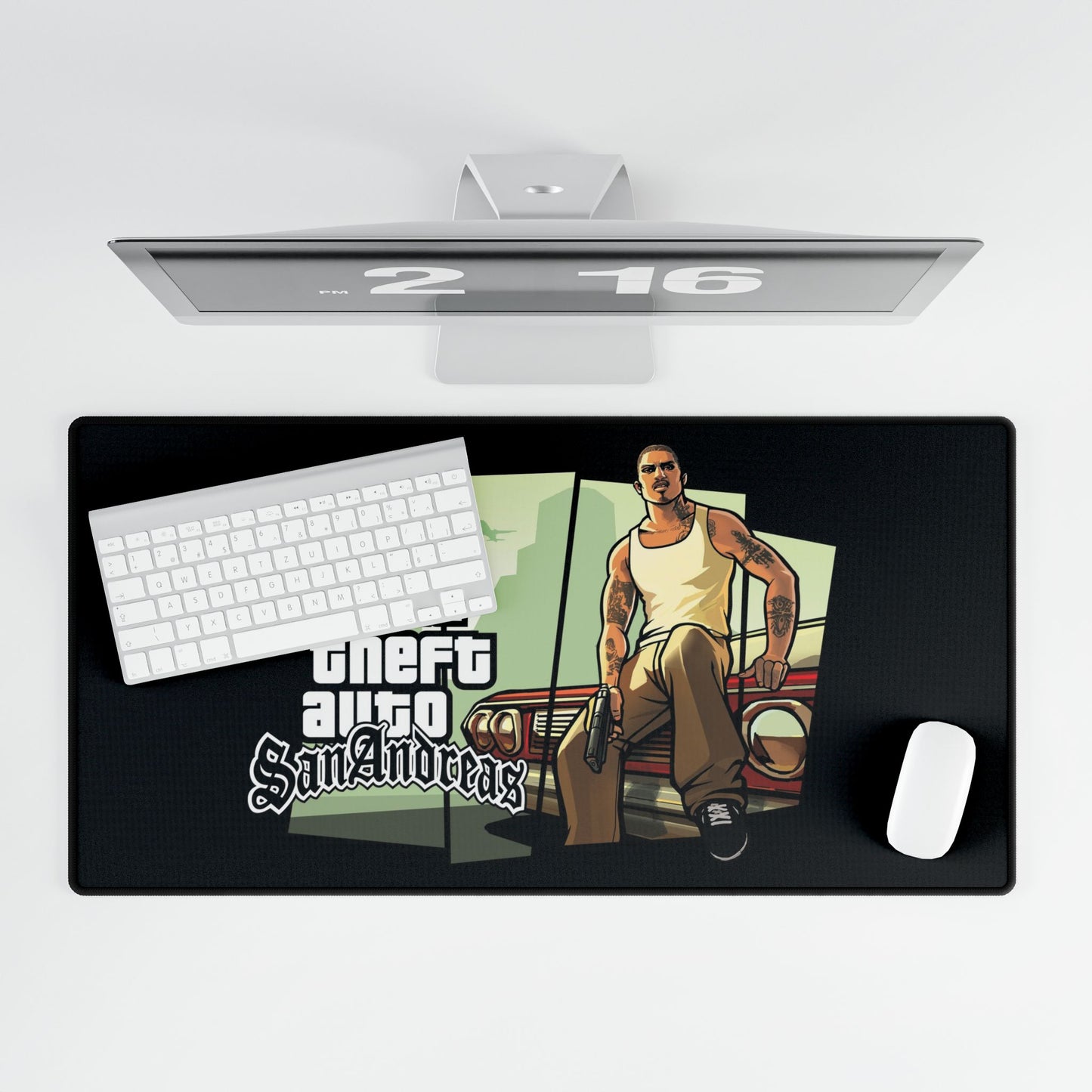 Tapis de Souris Grand Theft Auto - San Andreas