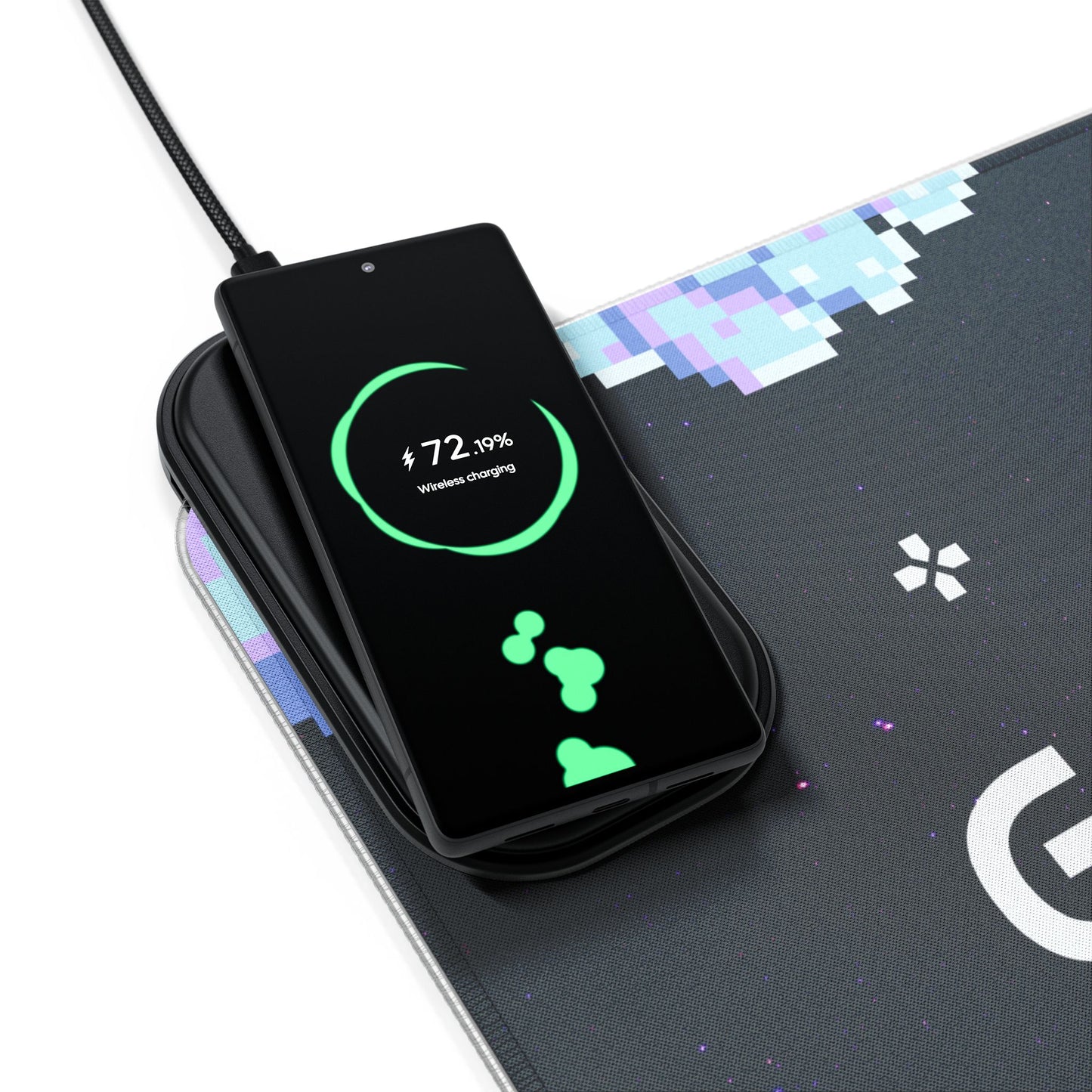 Tapis de Souris Personnalisé - RGB recharge induction sans fil