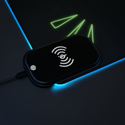 Tapis de Souris Personnalisé - RGB recharge induction sans fil