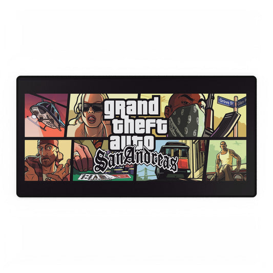 Tapis de Souris Grand Theft Auto - San Andreas