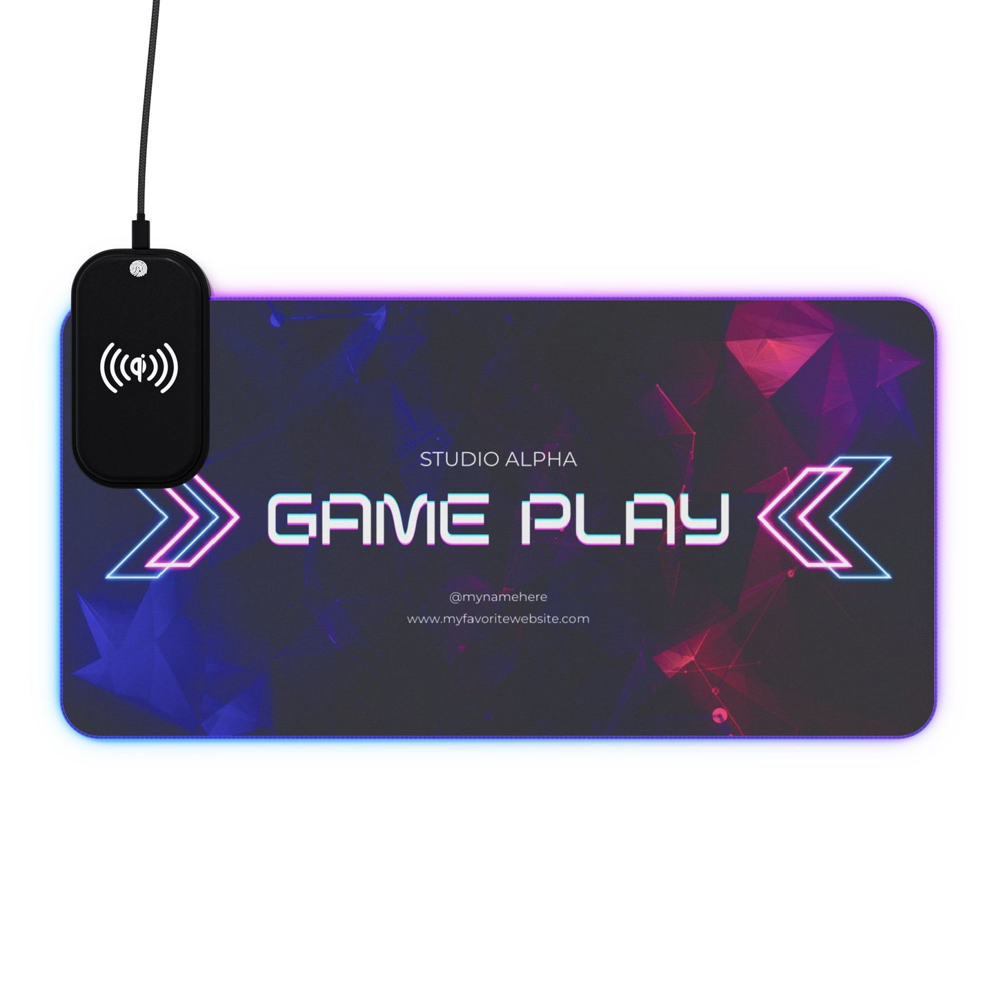 Tapis de Souris Personnalisé RGB  