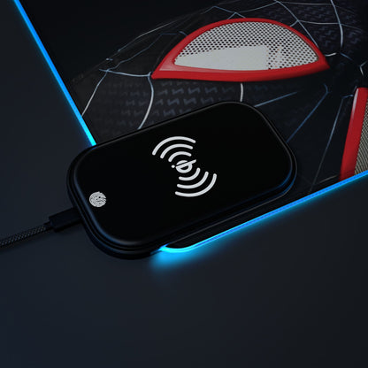 Tapis de Souris Personnalisé - RGB recharge induction sans fil