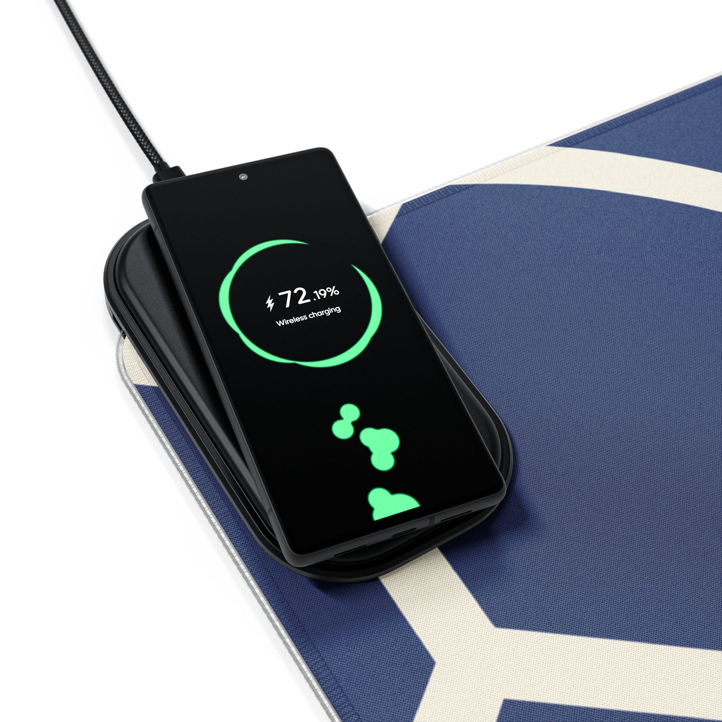 Tapis de Souris Personnalisé - RGB recharge induction sans fil