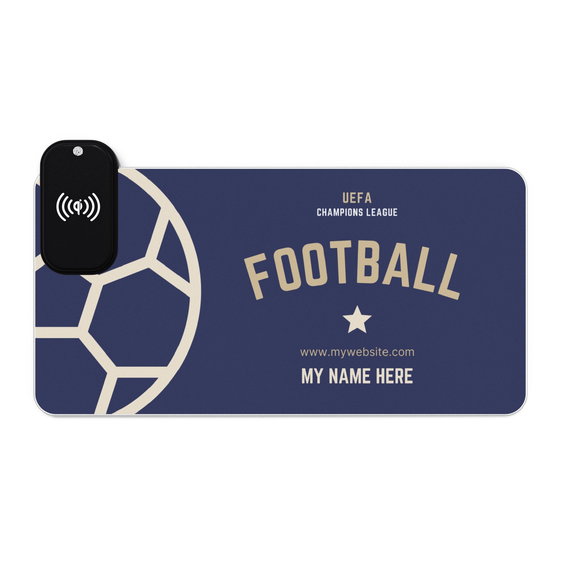 Tapis de Souris Personnalisé football