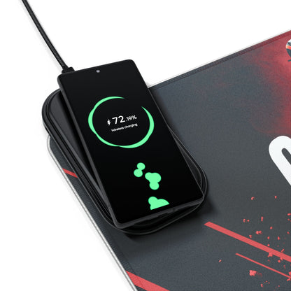 Tapis de Souris Personnalisé - RGB recharge induction sans fil