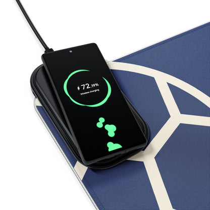 Tapis de Souris Personnalisé recharge induction sans fil