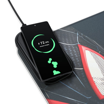 Tapis de Souris Personnalisé - RGB recharge induction sans fil