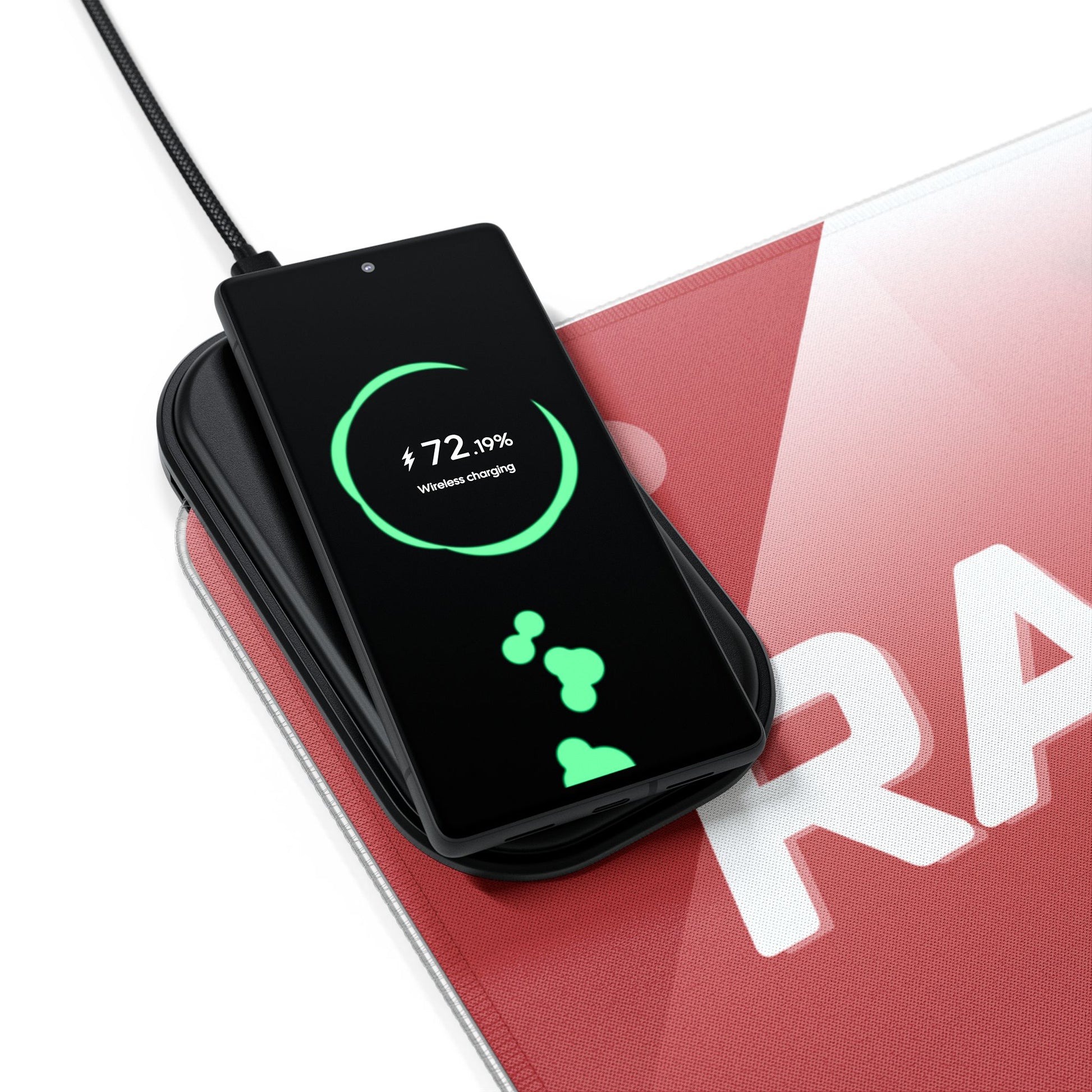 Tapis de Souris Personnalisé recharge induction sans fil