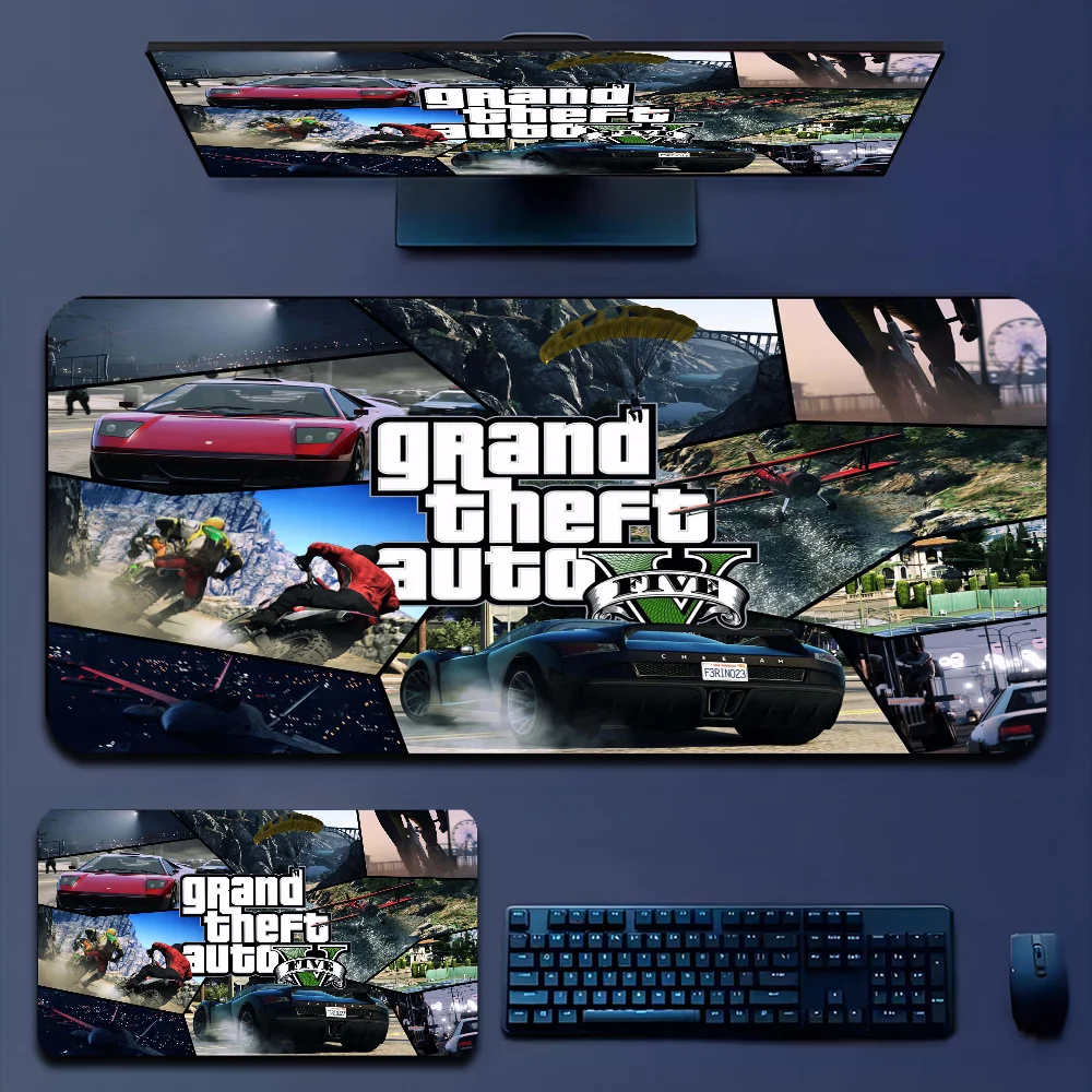 Tapis de souris GTA V gamer