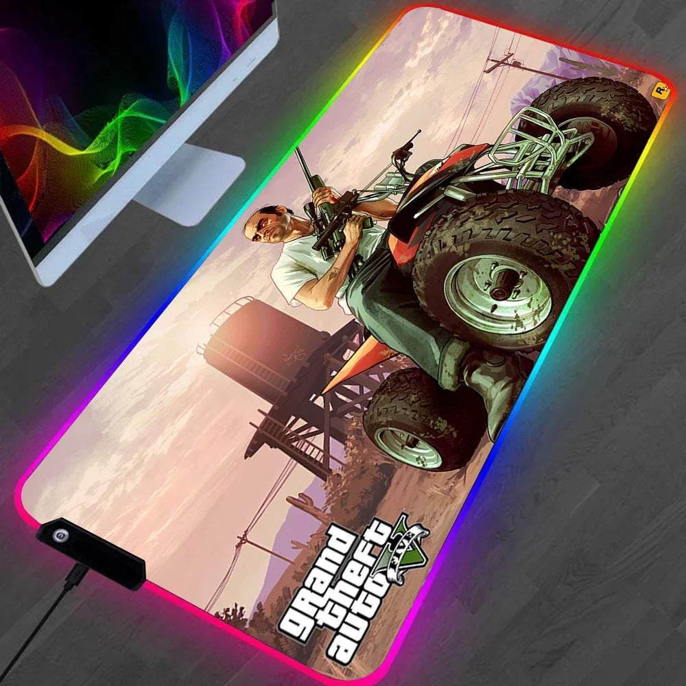 Tapis de Souris RGB - GTA 5