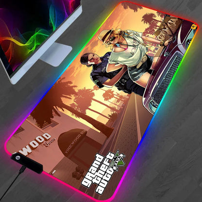 Tapis de Souris RGB - GTA 5