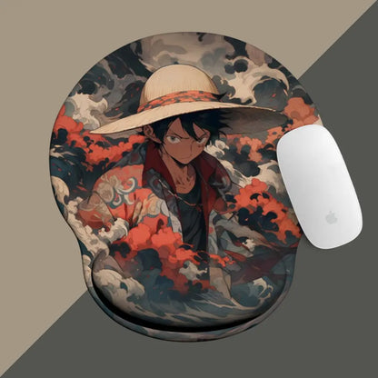 Tapis de souris luffy