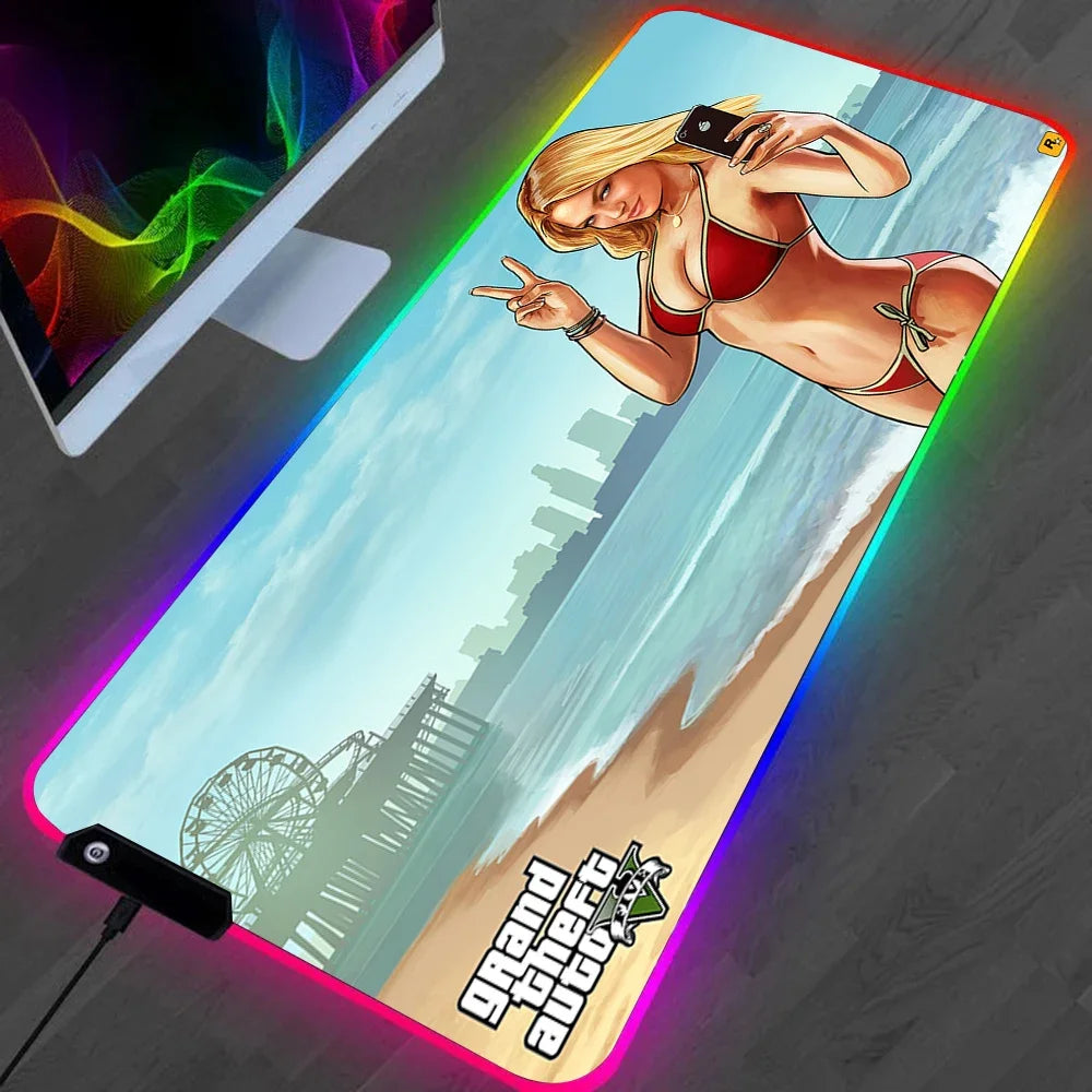 Tapis de Souris RGB - GTA 5