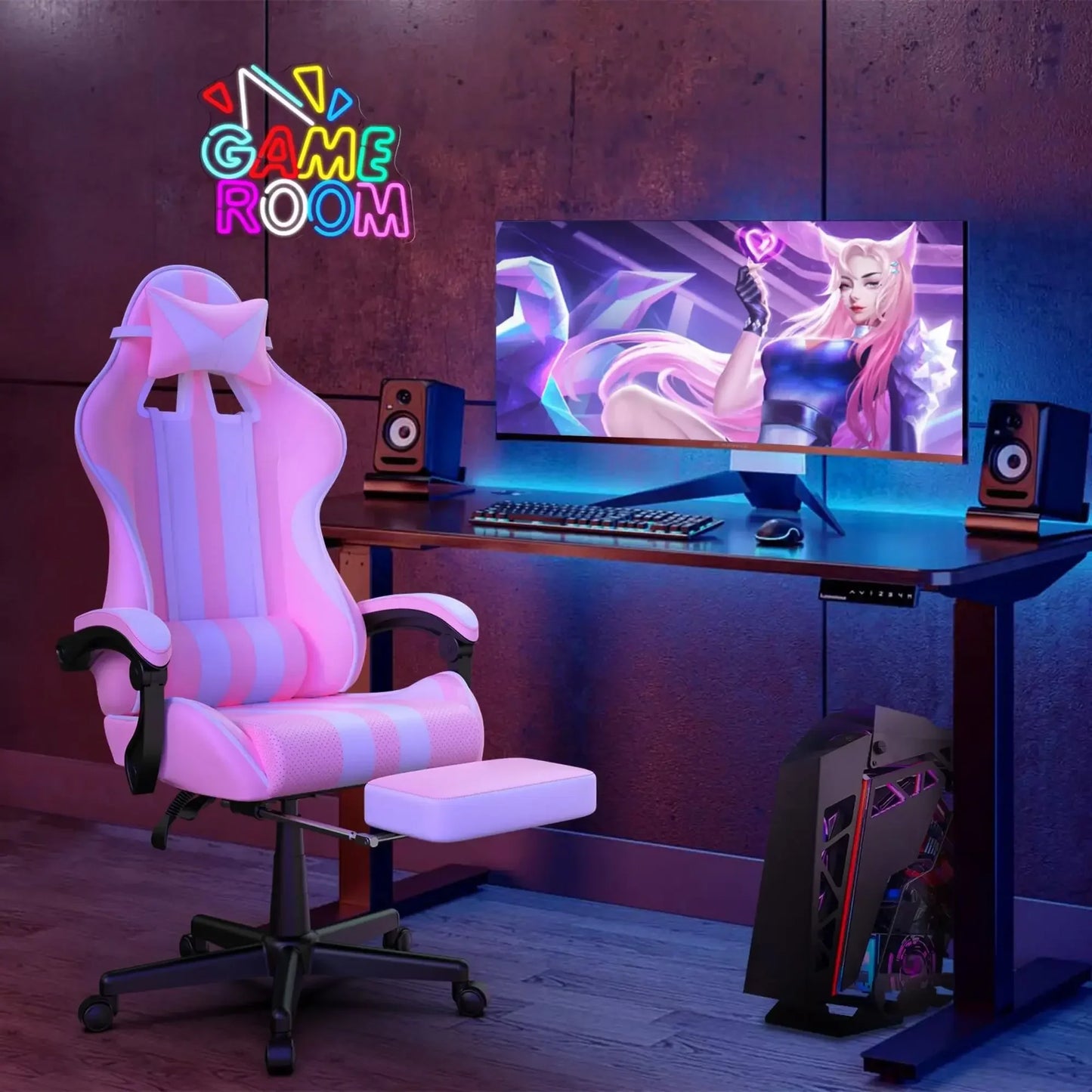 Néon LED Game Room