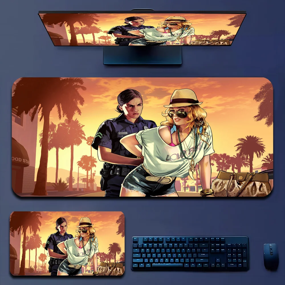 Tapis de souris GTA V PC