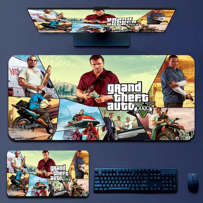 Tapis de souris GTA 5 gamer