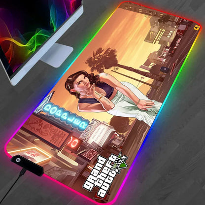 Tapis de Souris RGB - GTA 5