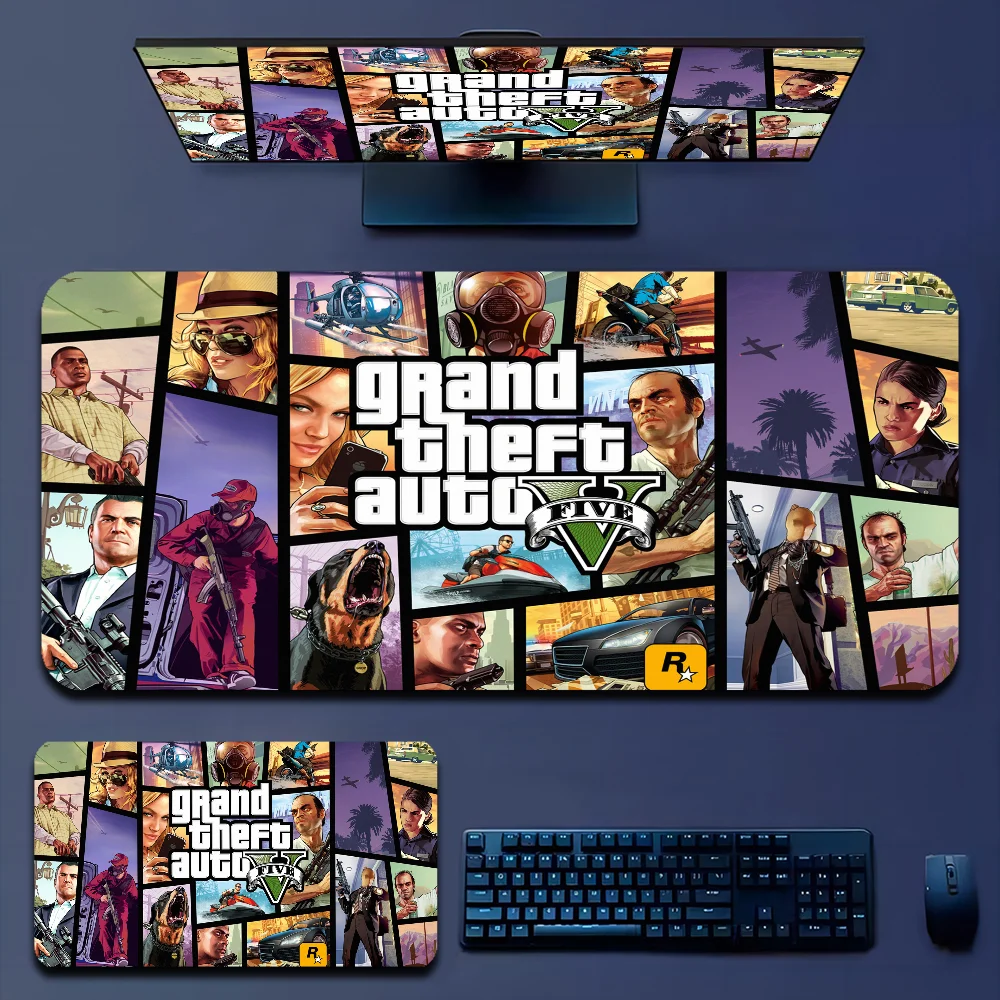 Tapis de souris GTA 5 PC
