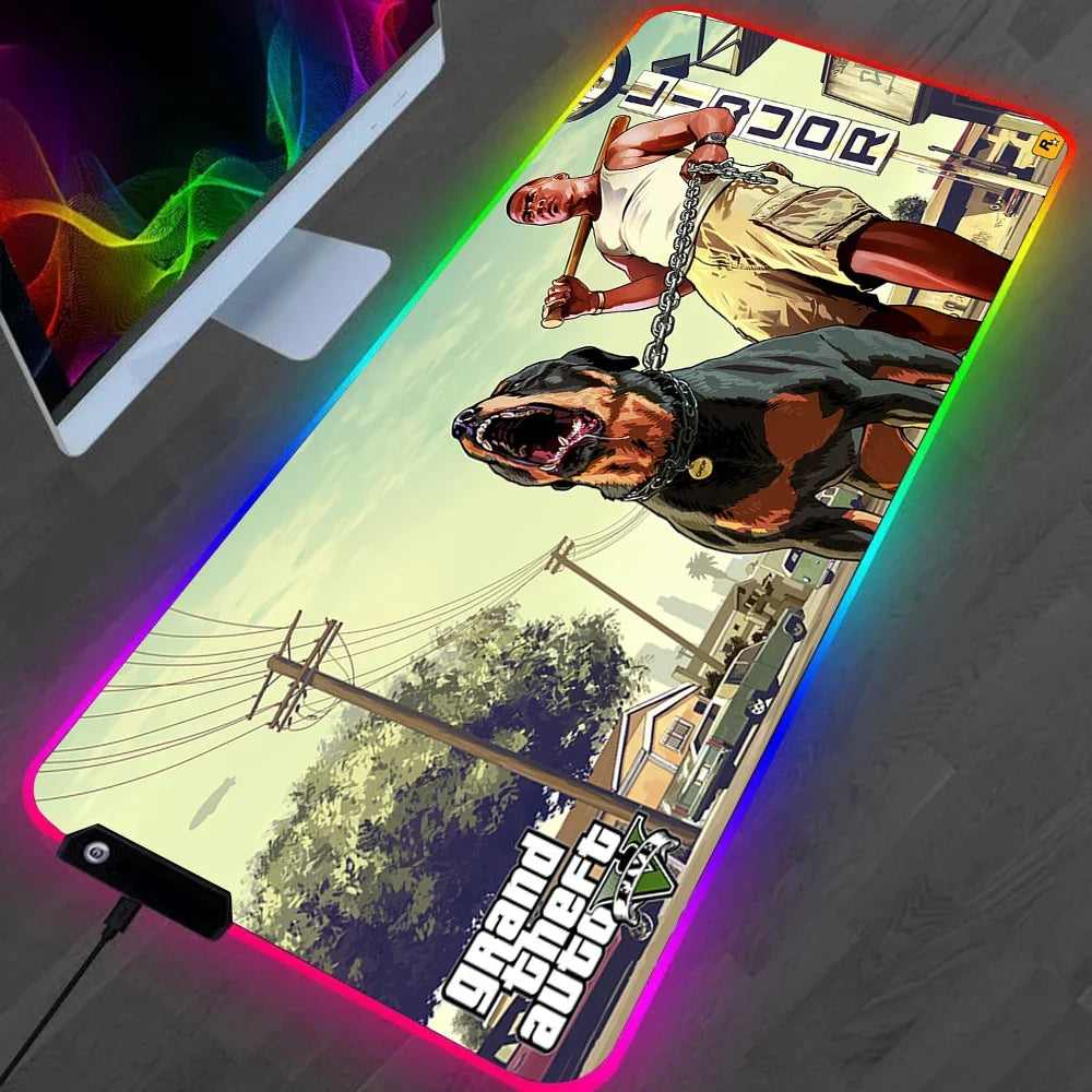 Tapis de Souris RGB - GTA 5