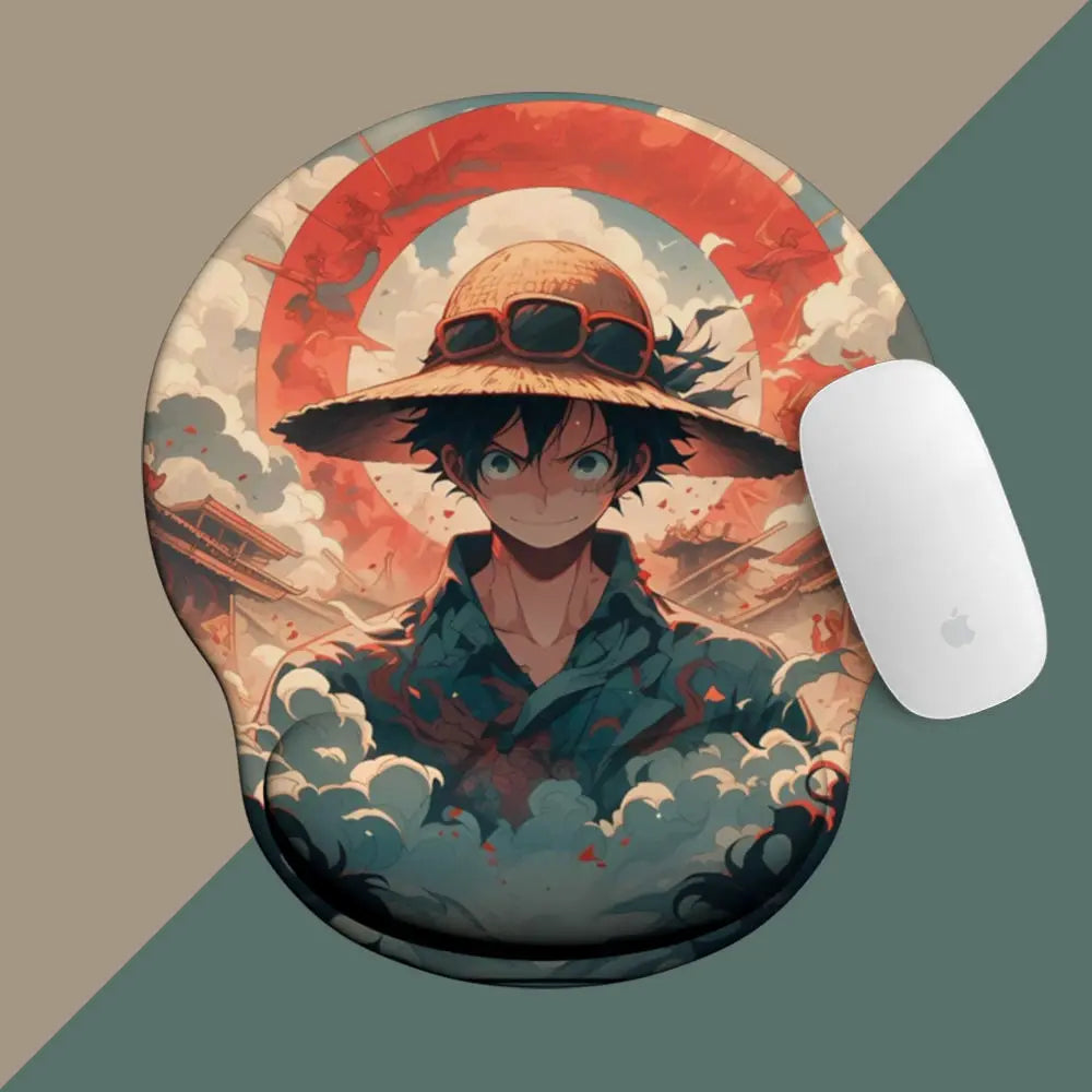 Tapis de souris One Piece visage