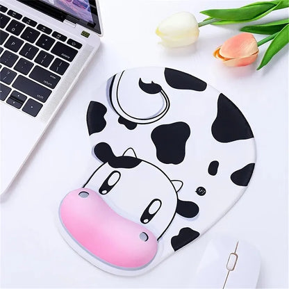 Tapis de Souris Ergonomique - Vache