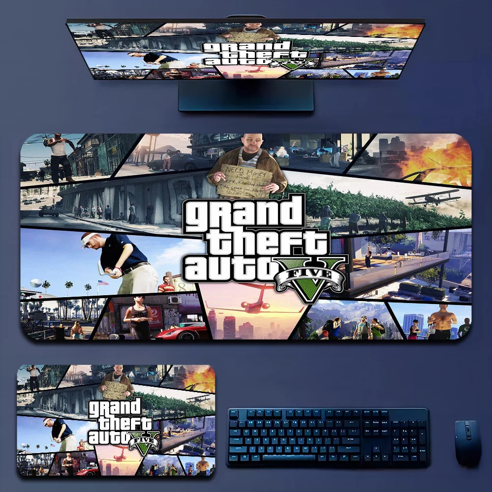 Tapis de souris GTA 5 gaming