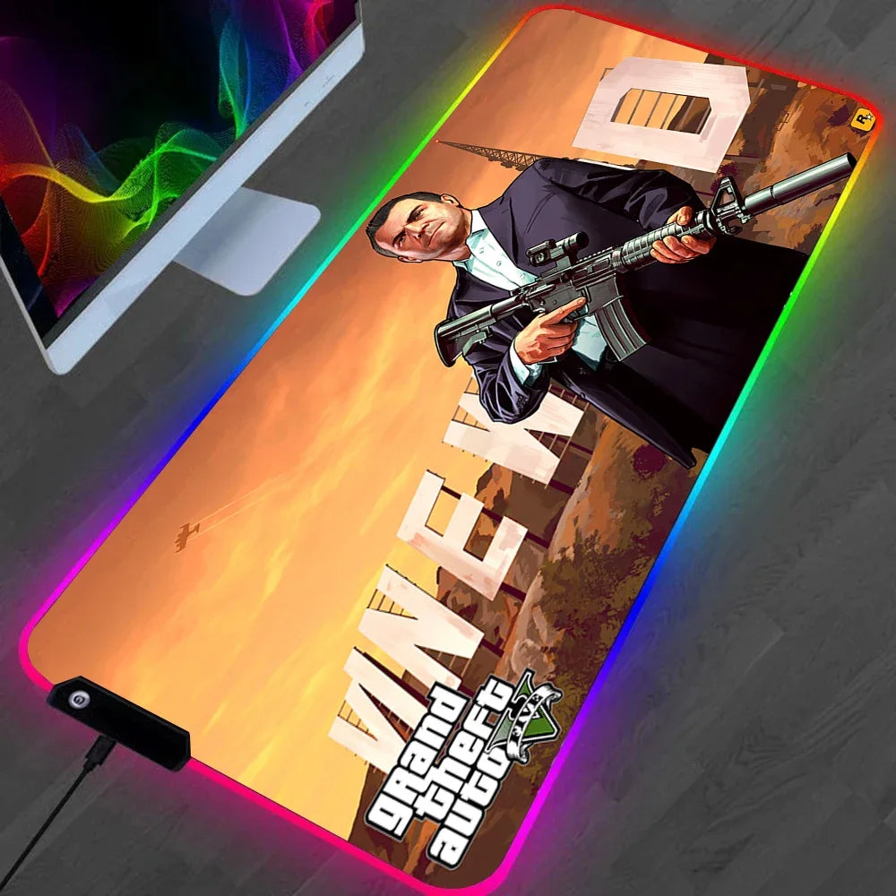 Tapis de Souris RGB - GTA 5